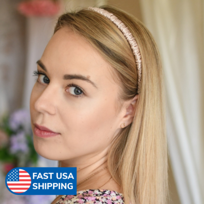 Silk headbands online for natural hair