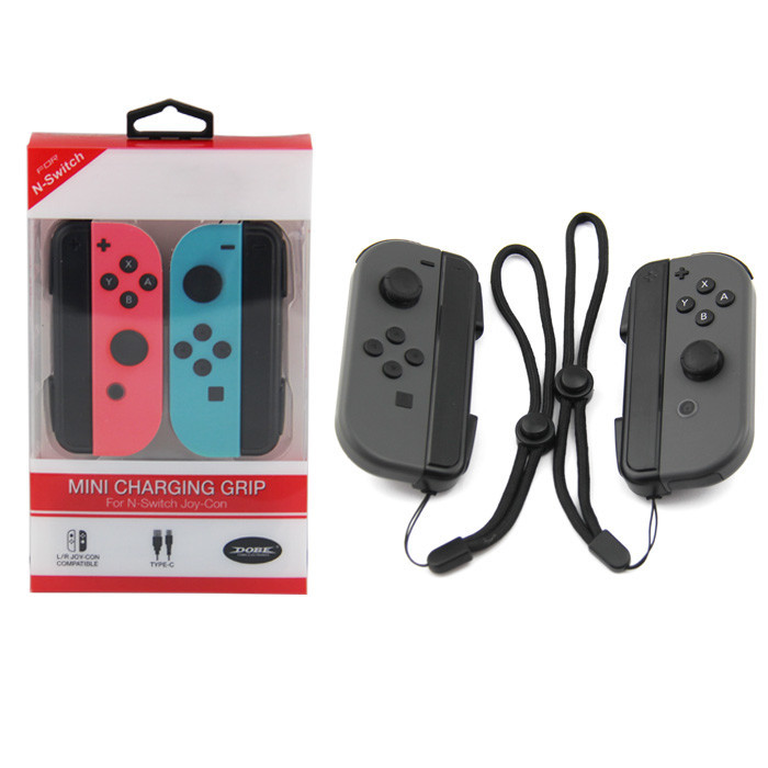 Mini Grip Di Ricarica Per Controller Joy-Con Nintendo Switch mar