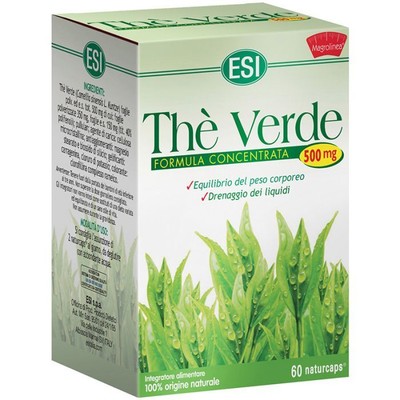The Verde formula concentrate green tea capsules 60 capsules for slimming