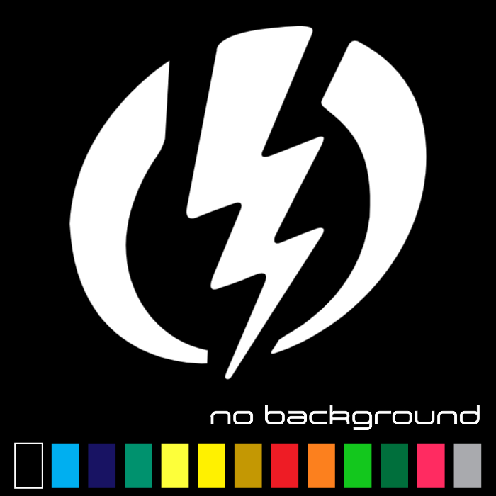 Electric Sticker Vinyl Decal - Danger Window Sunglasses Snowboard Goggles Ski