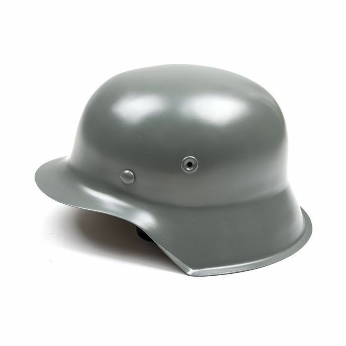 WWⅡドイツ軍/M42 helmet【実物】 WWII ドイツ軍(WH/WSS) M42 スティール・ヘルメット/ブラック