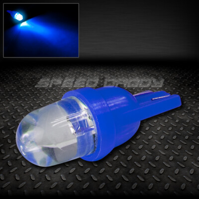 10 ММ КРУГЛЫЙ СВЕТОДИОД T10 W5W 194 168 СИНИЙ АВТО ИНТЕРЬЕР КУПОЛЬНАЯ ЛАМПОЧКА/СВЕТИЛЬНИК/ЛАМПОЧКИ НАКАЛИВАНИЯ