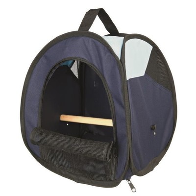 Image TRIXIE Sac de transport - Bleu foncé - Pour oiseau Image TRIXIE Sac de transport - Bleu foncé - Pour oiseau