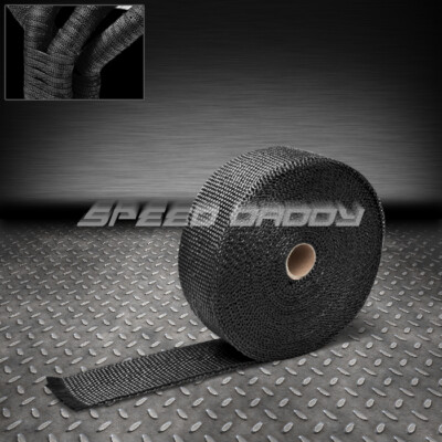 ТЕПЛОИЗОЛЯЦИОННАЯ ПЛЕНКА ДЛЯ ТРУБ ТУРБОНАДДУВА ВЫПУСКНОГО КОЛЛЕКТОРА 2X 1/16 X 404 ЧЕРНЫЙ