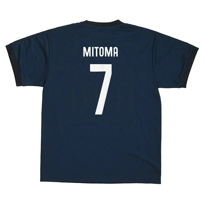 JFA Samurai JAPAN National Team Football T-shirt 2024 #7