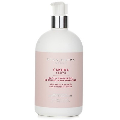 NEW Acca Kappa Sakura Tokyo Bath & Shower Gel 500ml Perfume