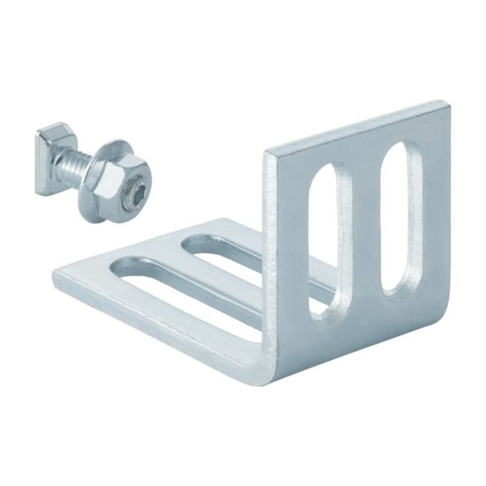 Geberit Gis Drehrastbolzen Montagewinkel 461002001 LÃ¤Nge 7,5 X 5 Cm, Verzinkt