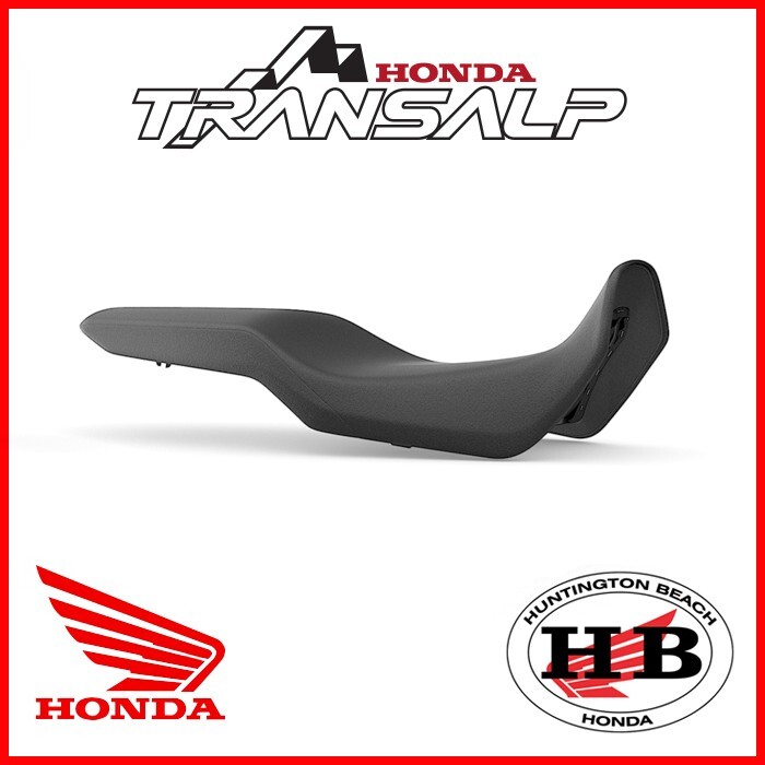 NEW GENUINE HONDA OEM LOW SEAT FOR 2024 XL750 TRANSALP 08R74