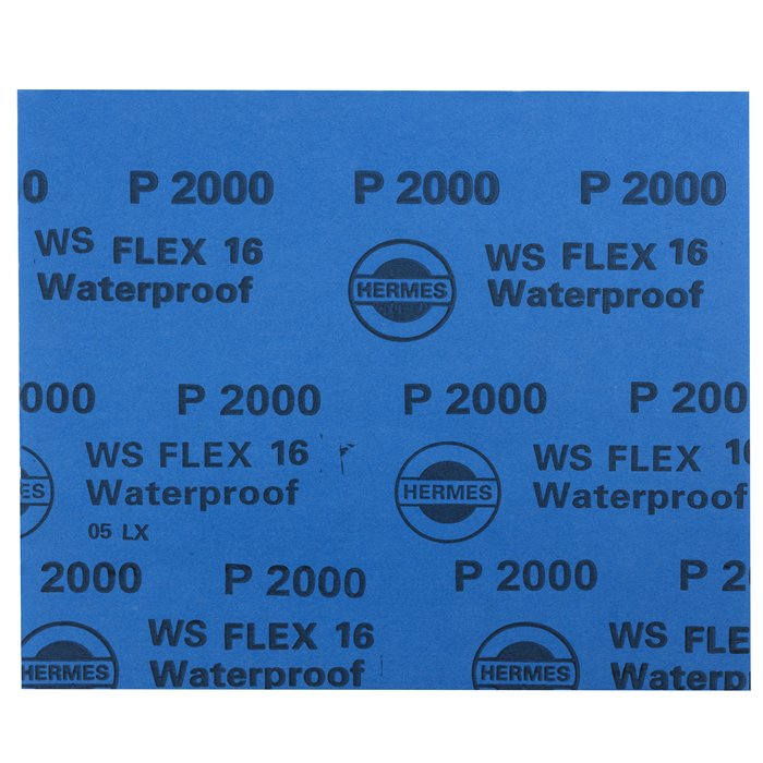 SANDPAPER SHEETS WET/DRY SILICONE CARBIDE WATERPROOF EMERY 9x11 GRIT SANDING