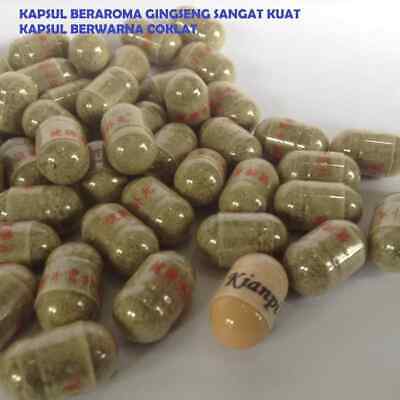 BEST DEAL!! Natural Weight Gain Increase Appetite Original GINSENG PILLS GOLD