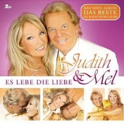 JUDITH & MEL ''ES LEBE DIE LIEBE - DAS BESTE'' 2 CD NEW+