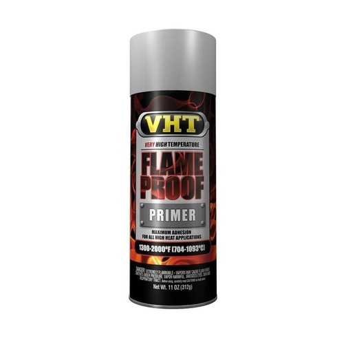 VHT Paints Flat gray primer FlameProof extreme high temperature coating