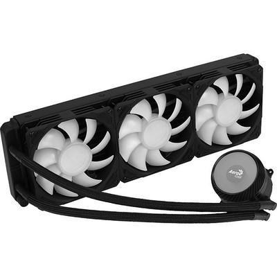 Aerocool Mirage L360 Intel & AMD 360mm RGB LED Triple Fan CPU Liquid Cooler (ACL