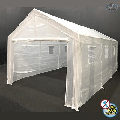 W/ Greenhouse Cover