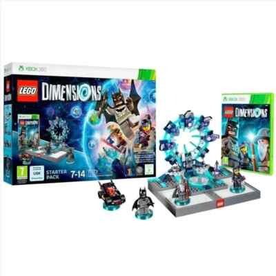 Xbox 360 LEGO Dimensions Batman Starter Pack 71173 Factory Sealed Box NEW