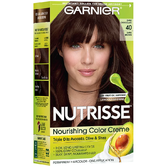Creme Dark Brown 40 (dark Chocolate) Hair Color Kit