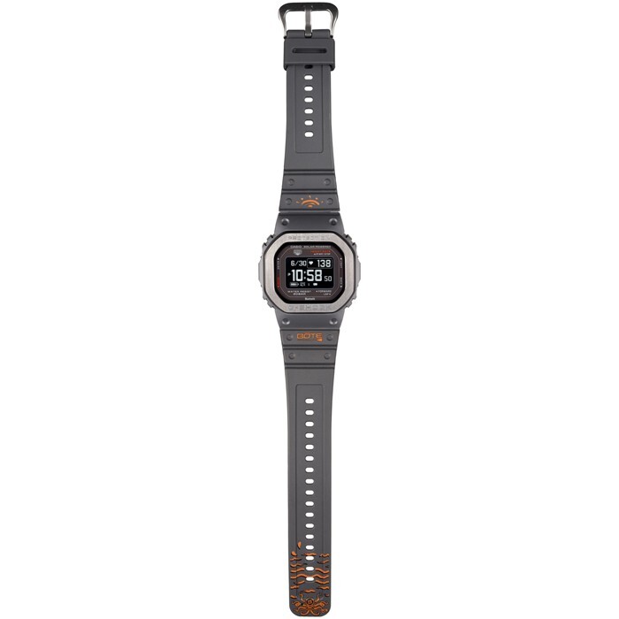 Pre-owned Casio G-shock Dw-h5600mb-8prbf Bote Co-branded Watch【exclusive For China Tiktok】