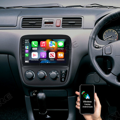 Android 11 2+32GB Wireless CarPlay Car Navi BT Radio for HondaCR-V CRVI1997-2001