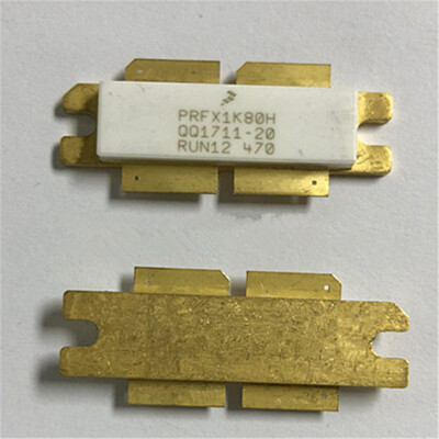MRFX1K80H RF Power LDMOS Transistor High Ruggedness 1.8 400 MHz, 1800 W CW, 65 V