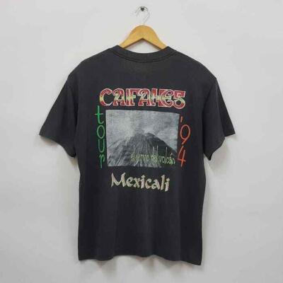 Caifanes Espanol Maxico City rock band 1994 tour T-shirt S-2XL
