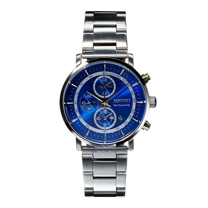 Pre-owned Grand Seiko Fate Grand Order Seiko Watch Saber Altria Pendragon Model Aniplex Fgo Japan