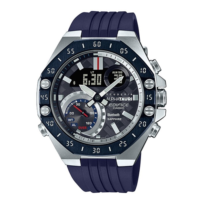 Pre-owned Casio Last Stock】 Edifice Ecb-10at-1a Bluetooth Racing Limited Edition Watch