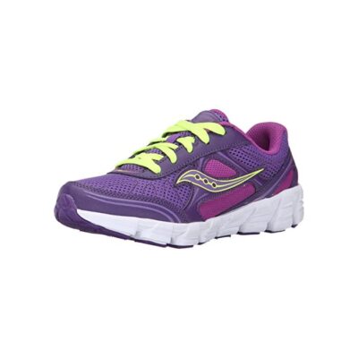 

Кроссовки Saucony Girls Kotaro 2, фиолетовые, 6 Вт для больших детей, Фиолетовый