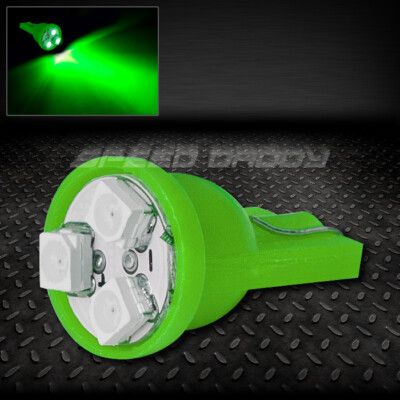 3SMD 3 3528 SMD LED T10 W5W 194 168 ЗЕЛЕНАЯ ЛАМПА НАКАЛИВАНИЯ ДЛЯ САЛОНА АВТОМОБИЛЯ С КУПОЛОМ-КЛИНОМ