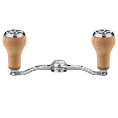 Gomexus 120mm Cork Crank Handle 7x4mm for Shimano SLX DC Tranx 100 200 Curado