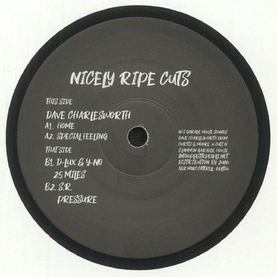 CHARLESWORTH, Dave/D LUX/Y NO/S R - Nicely Ripe Cuts - Vinyl (12'')