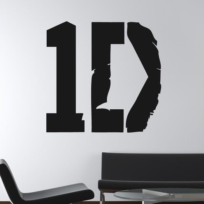 1D One Direction Wall Art Sticker