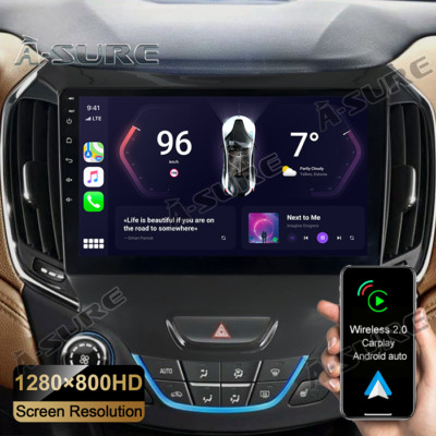 2+32GB for Chevy Holden Cruze 2015-2020 Android Car Stereo Radio GPS Navigation
