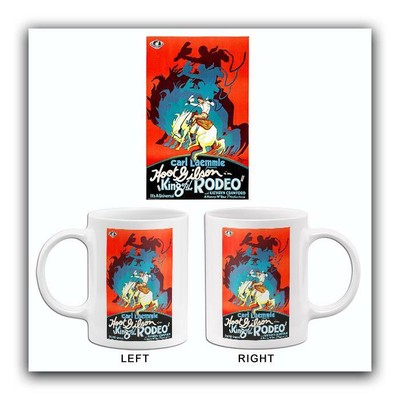 King Of The Rodeo - Hoot Gibson - 1929 - Movie Poster Mug