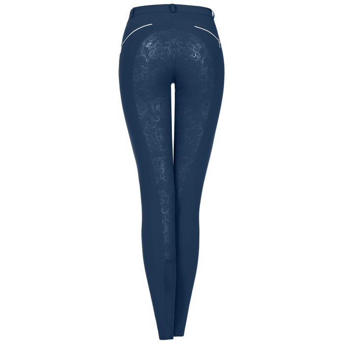 Waldhausen Damenreithose Vienna mit Ganzbesatz outer space
