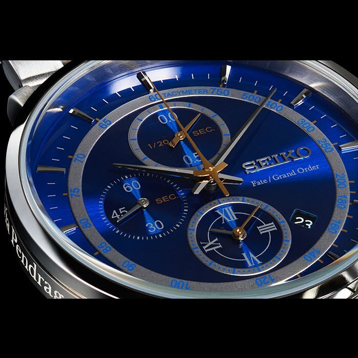 Pre-owned Grand Seiko Fate Grand Order Seiko Watch Saber Altria Pendragon Model Aniplex Fgo Japan
