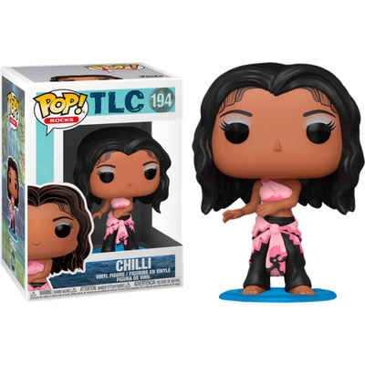 Rocks: TLC Chilli w/ Chase Funko Pop! Vinyl