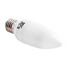 LAMPADA LAMPADINA LED bulb CANDLE CANDELA E27 34 LED SMD 5050 230 V warm white