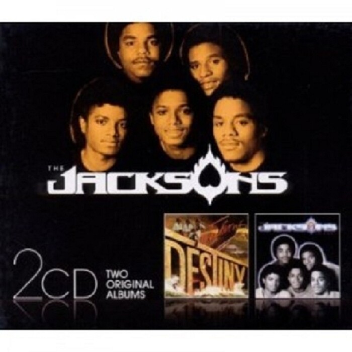 THE JACKSONS - DESTINY/TRIUMPH 2 CD 22 TRACKS INTERNATIONAL