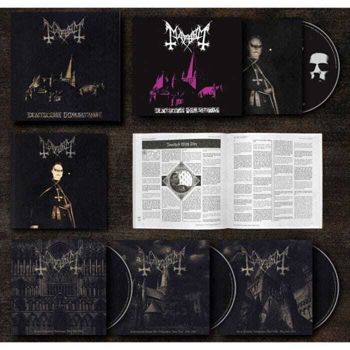  Mayhem ââ De Mysteriis Dom. Sathanas - 25th Anniversary Box Set Dmds Xxv