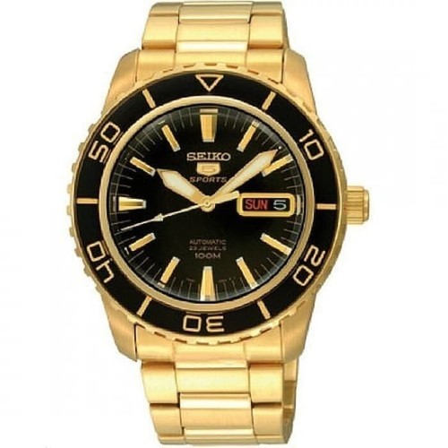 Pre-owned Seiko Jam Tangan Pria  5 Snzh60k1 Snzh60 Original Murah