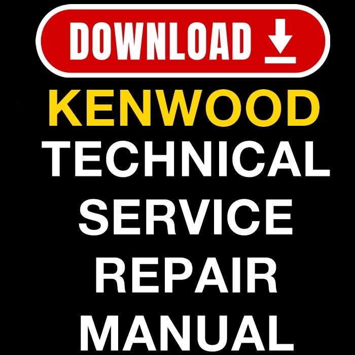 KENWOOD TM-D710A/E & TM-V71A/E FM DUAL BANDER RADIO REPAIR SERVICE MANUAL