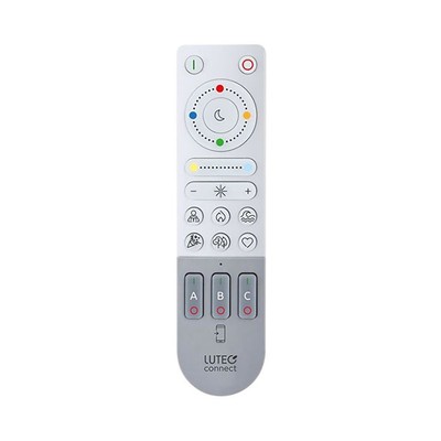 LUTEC Bluetooth Remote Control for Smart Devices