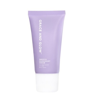 Grace and Glow Smooth Deodorant Roll On Serum with Niacinamide 50ml