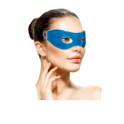 OOTB - Blaue Augenmaske mit Gel