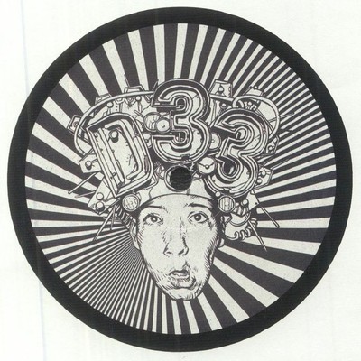 DAZE, Danny presents D33 - The Operator EP - Vinyl (12'')