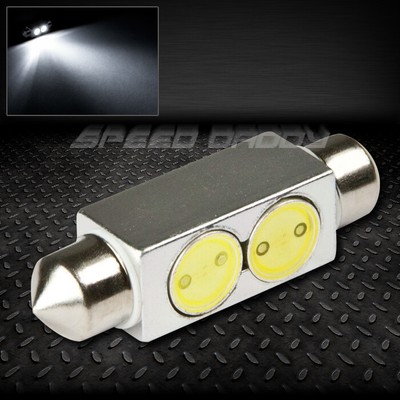 2 SMD 2SMD 11X39 ММ БЕЛЫЙ МОЩНЫЙ СВЕТОДИОДНЫЙ АВТОМОБИЛЬНЫЙ ВНУТРЕННИЙ КУПОЛ 12 В ЛАМПОЧКА НАКАЛИВАНИЯ