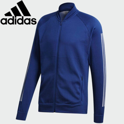 Adidas Performance ID Knit Track jacket Lauf Sport Jacke firebird NEU CZ9047