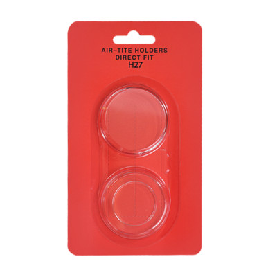 Air Tite 1/2 oz American Gold Eagle Direct Fit Coin Capsule - 27mm (1)