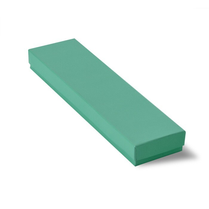 Teal Green Cotton Filled Gift Boxes Jewelry Cardboard Box Lots of 100~200~500