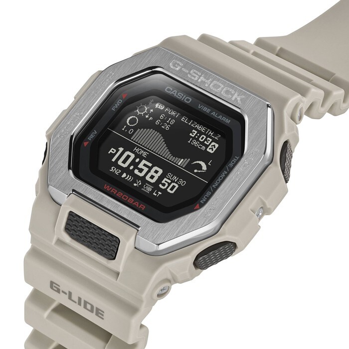 Pre-owned Casio G-shock Digital Bluetooth Electronic Watch Gbx-100-8【shipping From Taiwan】